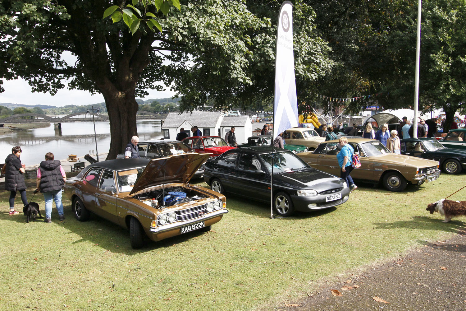 Kirkcudbright Classic Car Rally 2026